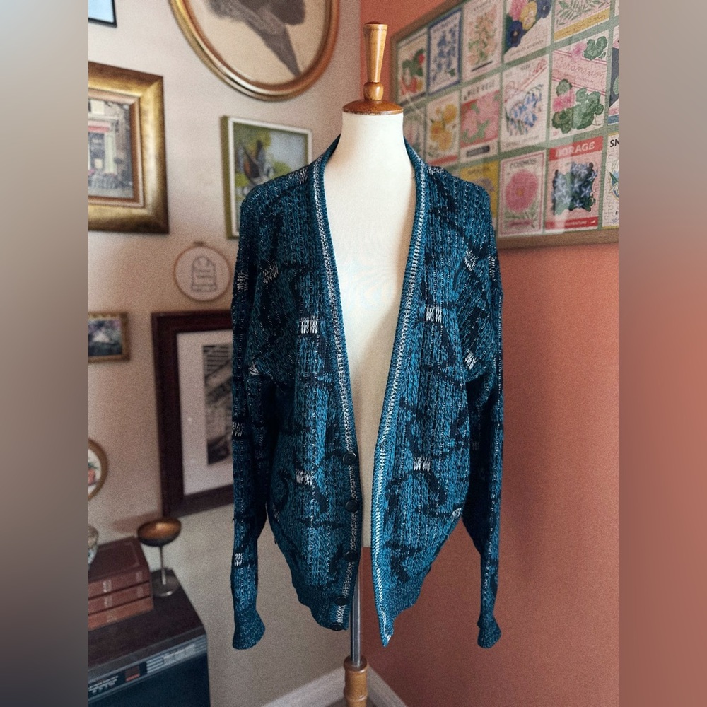 Vintage Sostanza Grandpa Cardigan